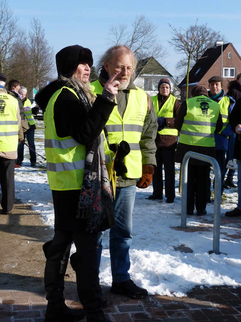 22.Februar 2011  0016.JPG - Bredstedt zeigt Flagge